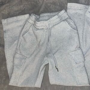 Gray Jogger Pants